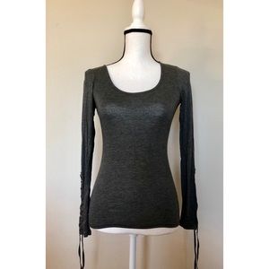 Women’s Gray Long Sleeve